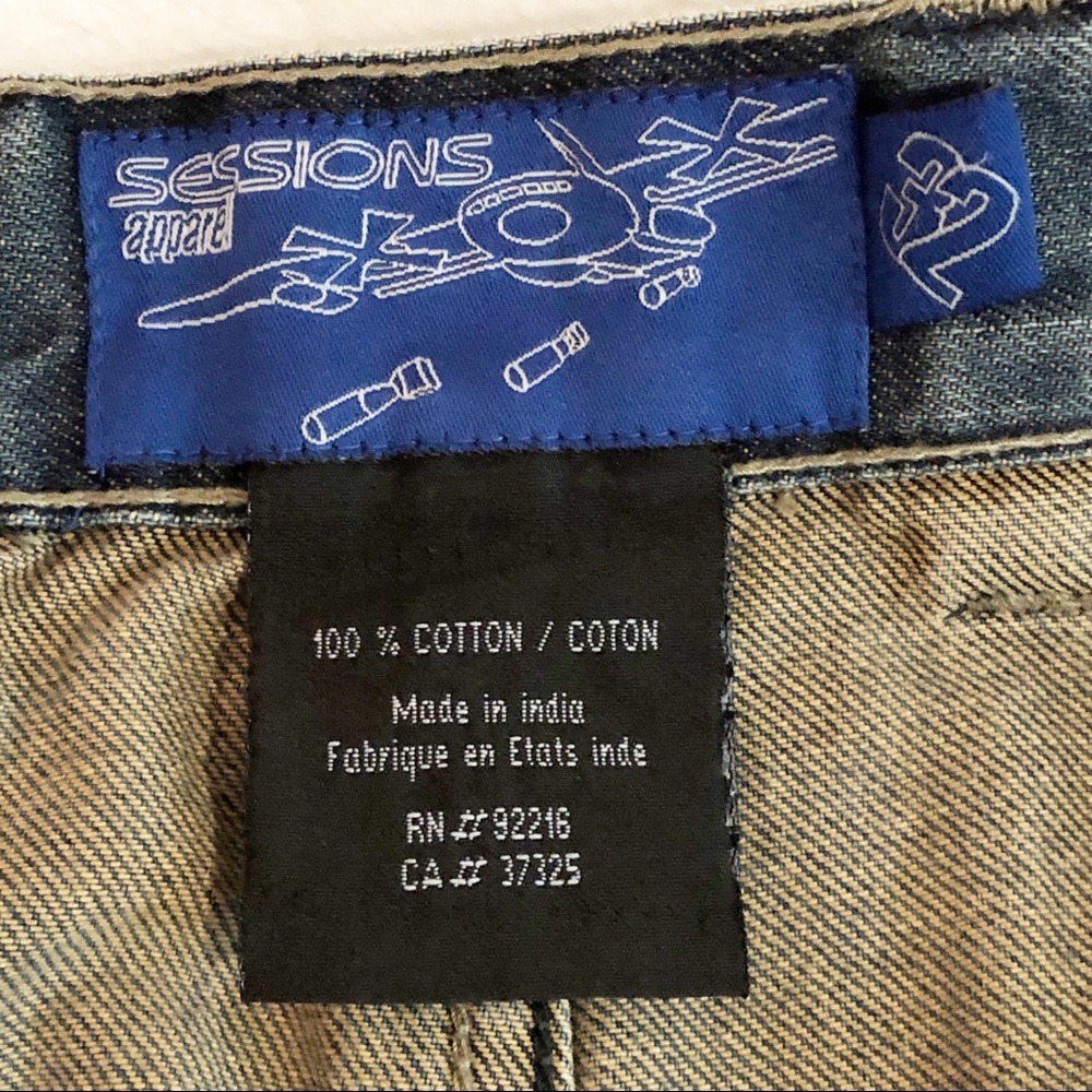 Sessions Buttonfly Jeans - Picture 7 of 8